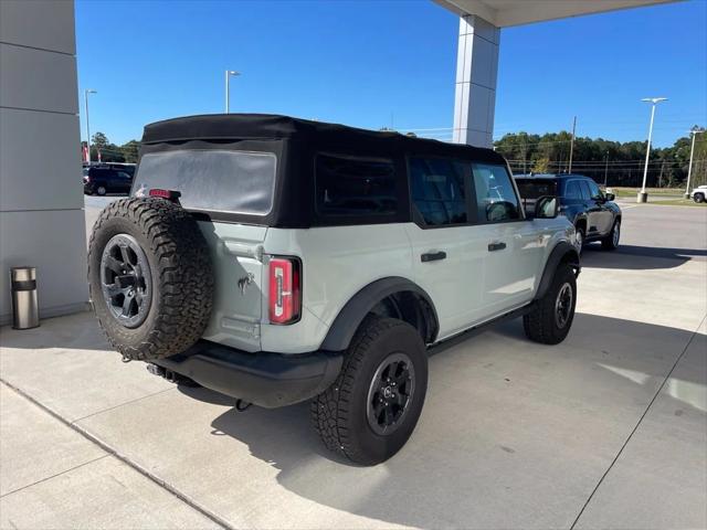 2021 Ford Bronco Badlands