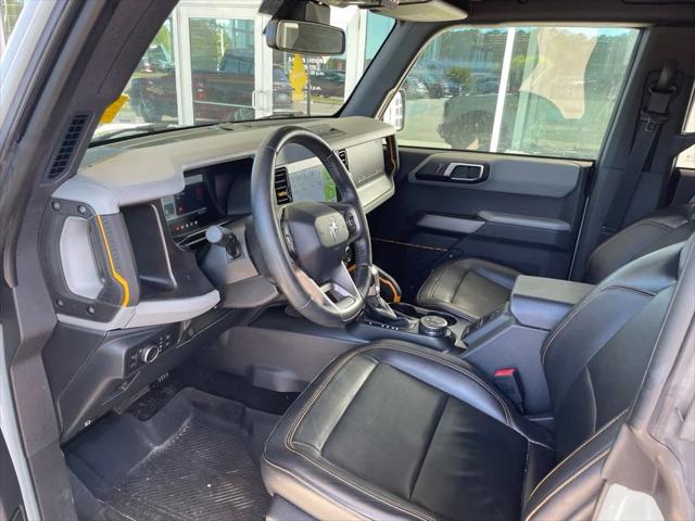 2021 Ford Bronco Badlands