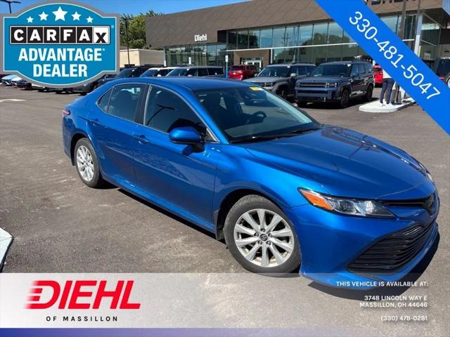 2019 Toyota Camry LE 2019 Toyota Camry LE
