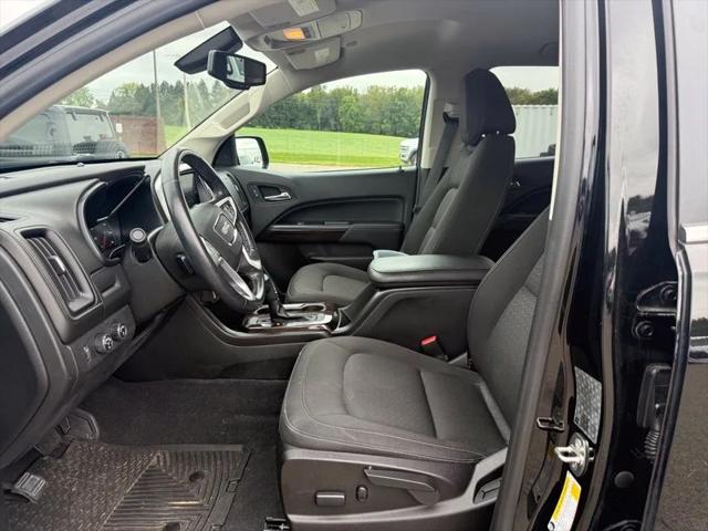 2020 GMC Canyon 4WD Crew Cab Short Box SLE 2020 GMC Canyon 4WD Crew Cab Short Box SLE