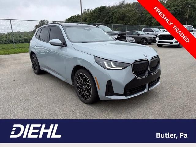 2025 BMW X3 30 xDrive 2025 BMW X3 30 xDrive
