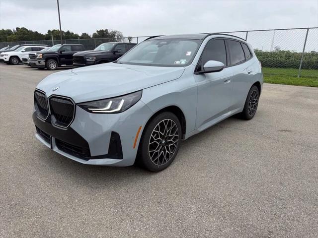 2025 BMW X3 30 xDrive 2025 BMW X3 30 xDrive