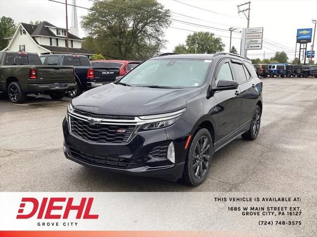 2023 Chevrolet Equinox AWD RS 2023 Chevrolet Equinox AWD RS