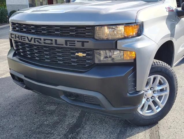 2021 Chevrolet Silverado 1500 4WD Crew Cab Standard Bed WT