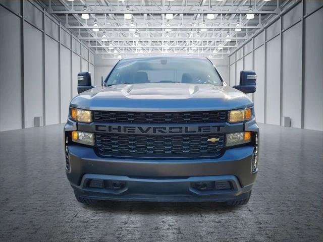 2021 Chevrolet Silverado 1500 4WD Crew Cab Standard Bed WT