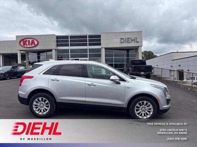 2019 Cadillac XT5 Standard 2019 Cadillac XT5 Standard
