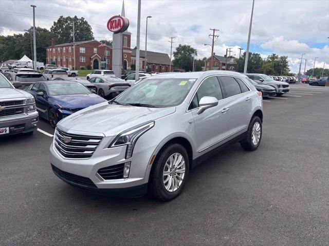 2019 Cadillac XT5 Standard 2019 Cadillac XT5 Standard