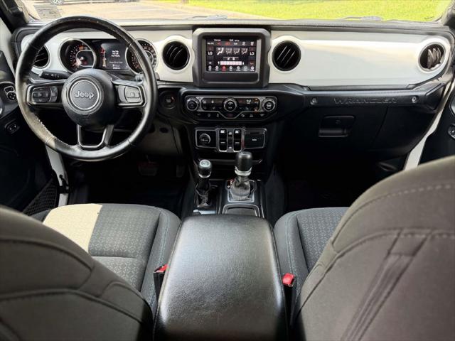 2021 Jeep Wrangler Unlimited Islander 4x4