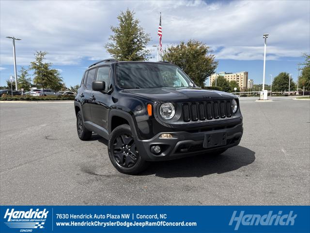 2018 Jeep Renegade Upland Edition 4x4 for sale in Concord, NC