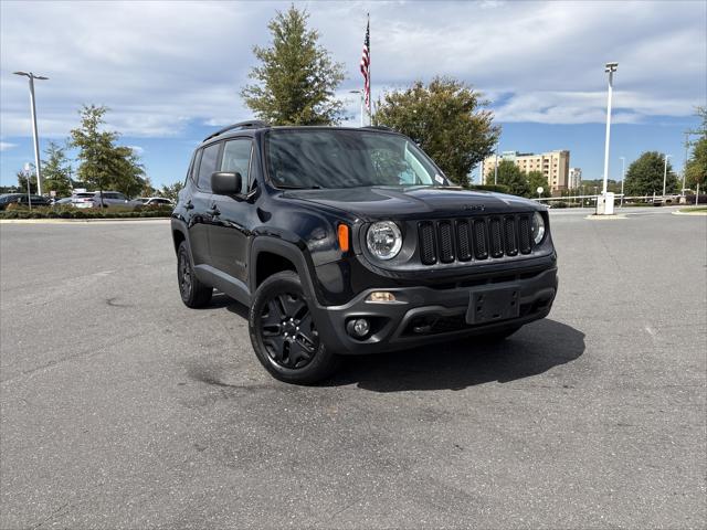 2018 Jeep Renegade Upland Edition 4x4