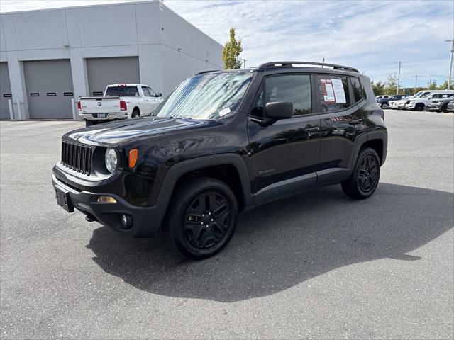 2018 Jeep Renegade Upland Edition 4x4