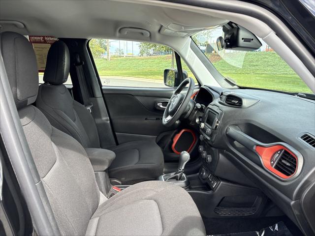 2018 Jeep Renegade Upland Edition 4x4