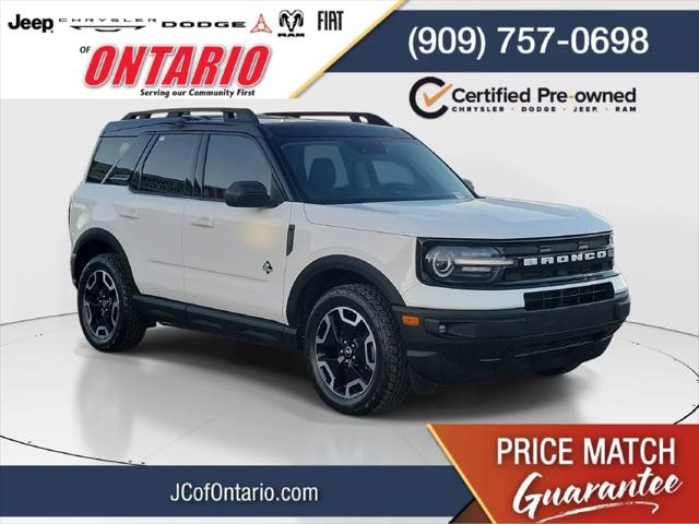 2023 Ford Bronco Sport Outer Banks for sale in Ontario, CA