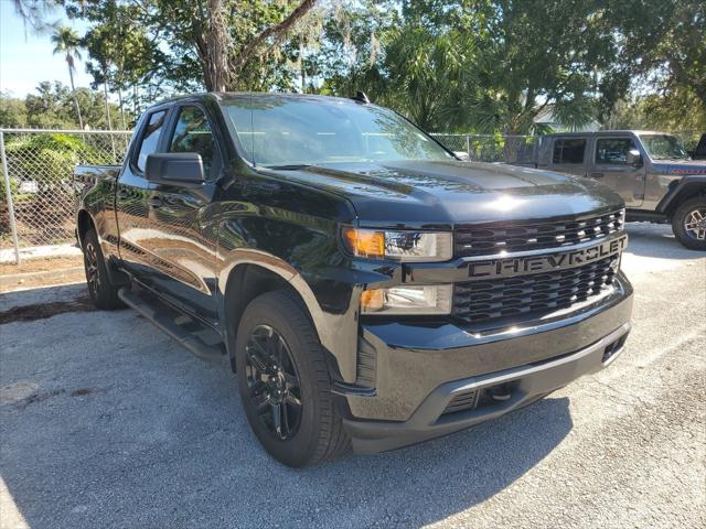 2022 Chevrolet Silverado 1500 2WD Double Cab Standard Bed Custom for sale in Orlando, FL