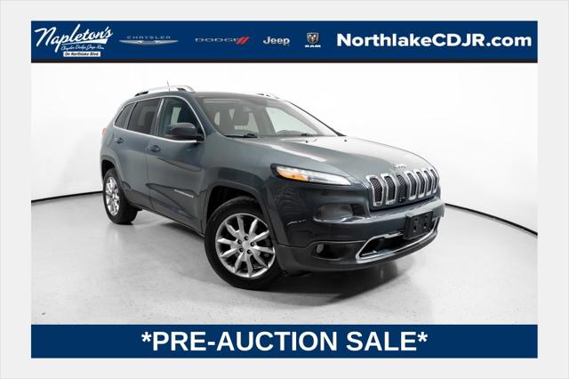 2018 Jeep Cherokee Limited 4x4 for sale in Lake Park, FL