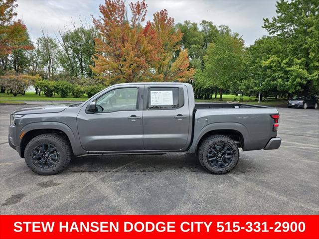 2022 Nissan Frontier Crew Cab SV 4x4 for sale in Urbandale, IA