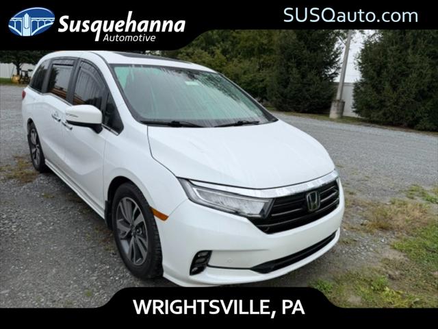 2021 Honda Odyssey Touring 2021 Honda Odyssey Touring