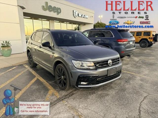 2020 Volkswagen Tiguan 2.0T SE R-Line Black for sale in Pontiac, IL