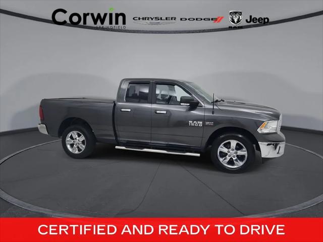 2017 Ram 1500 Big Horn Quad Cab 4x4 64 Box for sale in Springfield, MO