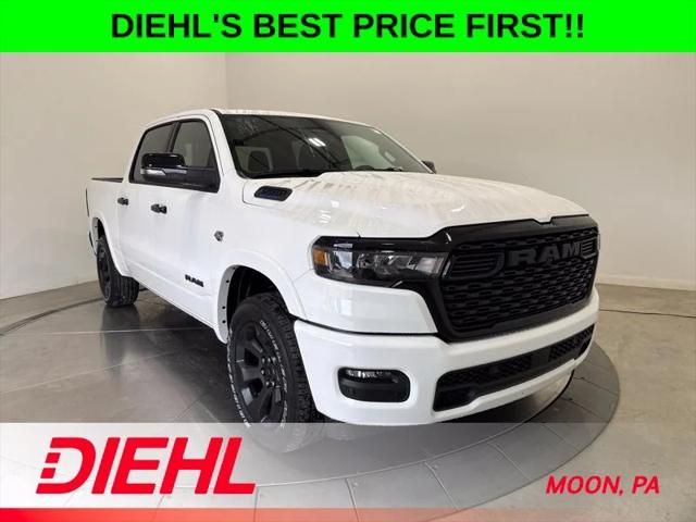 2026 RAM Ram 1500 RAM 1500 BIG HORN CREW CAB 4X4 57 BOX 2026 RAM Ram 1500 RAM 1500 BIG HORN CREW CAB 4X4 57 BOX