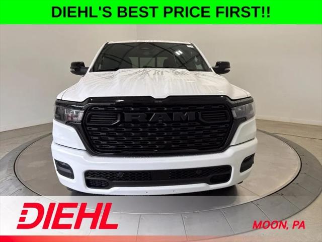 2026 RAM Ram 1500 RAM 1500 BIG HORN CREW CAB 4X4 57 BOX 2026 RAM Ram 1500 RAM 1500 BIG HORN CREW CAB 4X4 57 BOX