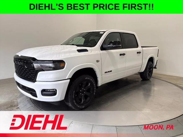 2026 RAM Ram 1500 RAM 1500 BIG HORN CREW CAB 4X4 57 BOX 2026 RAM Ram 1500 RAM 1500 BIG HORN CREW CAB 4X4 57 BOX