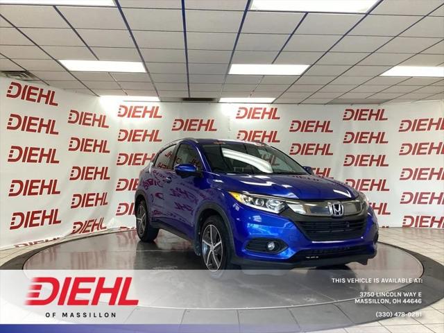 2022 Honda HR-V AWD EX 2022 Honda HR-V AWD EX