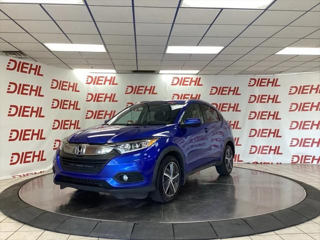 2022 Honda HR-V AWD EX 2022 Honda HR-V AWD EX
