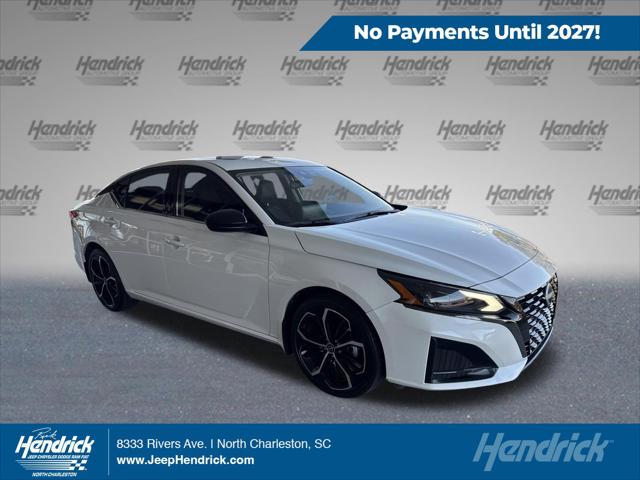 2025 Nissan Altima SR FWD for sale in North Charleston, SC