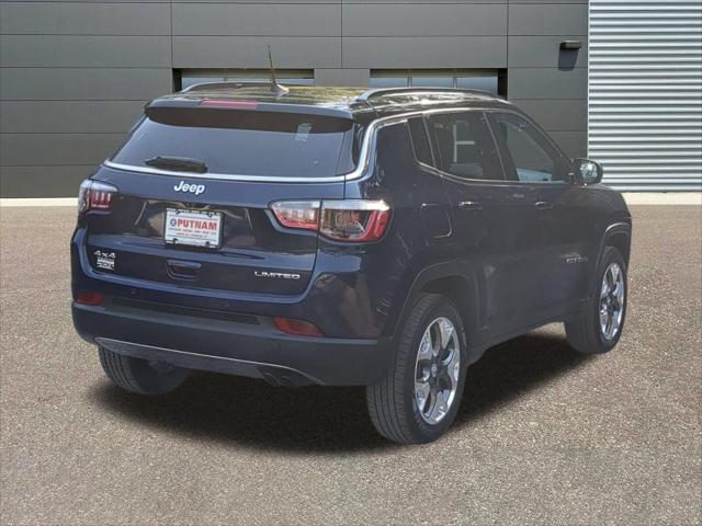 2020 Jeep Compass Limited 4x4