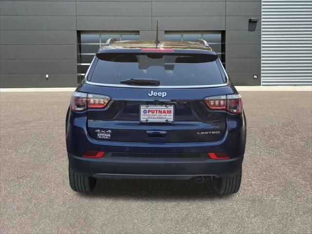 2020 Jeep Compass Limited 4x4