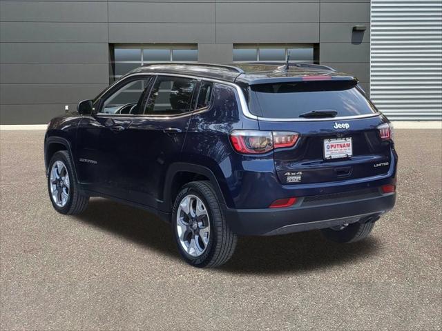 2020 Jeep Compass Limited 4x4