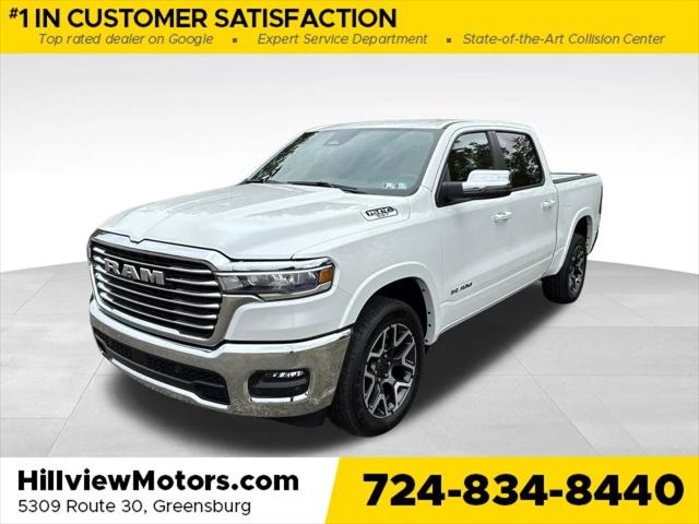 2025 RAM 1500 Laramie Crew Cab 4x4 57 Box 2025 RAM 1500 Laramie Crew Cab 4x4 57 Box