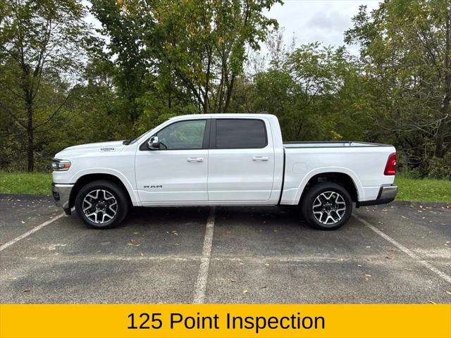 2025 RAM 1500 Laramie Crew Cab 4x4 57 Box 2025 RAM 1500 Laramie Crew Cab 4x4 57 Box