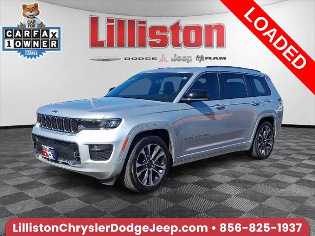 2023 Jeep Grand Cherokee L Overland 4x4 2023 Jeep Grand Cherokee L Overland 4x4