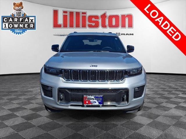 2023 Jeep Grand Cherokee L Overland 4x4 2023 Jeep Grand Cherokee L Overland 4x4