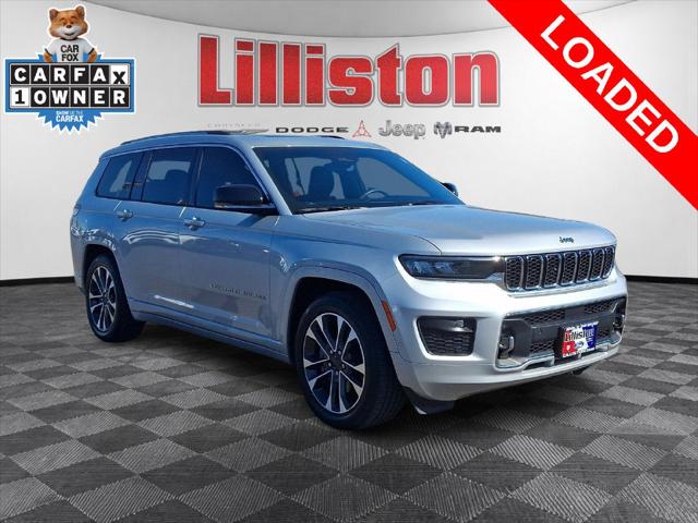 2023 Jeep Grand Cherokee L Overland 4x4 2023 Jeep Grand Cherokee L Overland 4x4