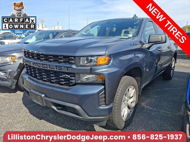 2021 Chevrolet Silverado 1500 4WD Crew Cab Short Bed Custom