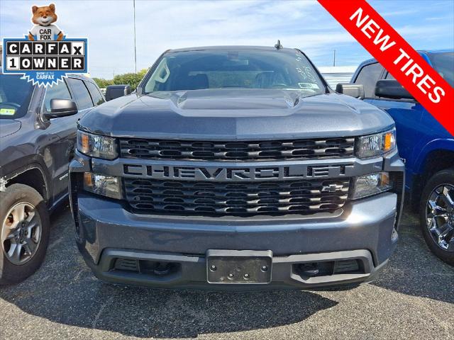 2021 Chevrolet Silverado 1500 4WD Crew Cab Short Bed Custom