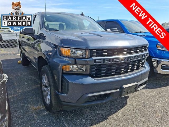 2021 Chevrolet Silverado 1500 4WD Crew Cab Short Bed Custom