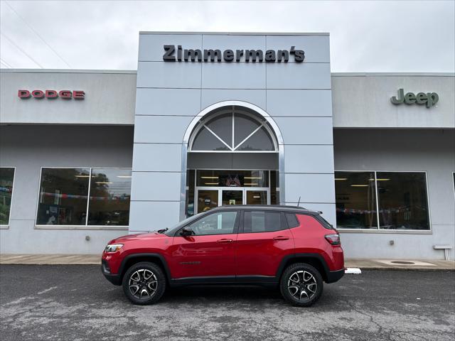 2025 Jeep Compass Trailhawk 4x4