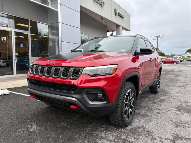 2025 Jeep Compass Trailhawk 4x4