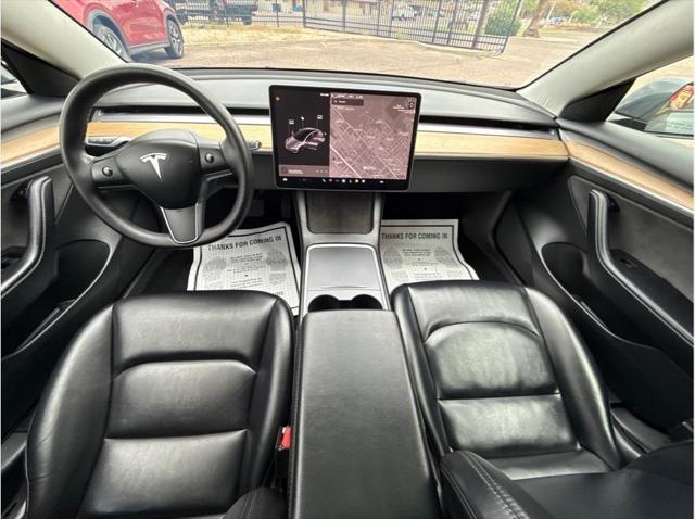 2023 Tesla Model 3 Rear-Wheel Drive