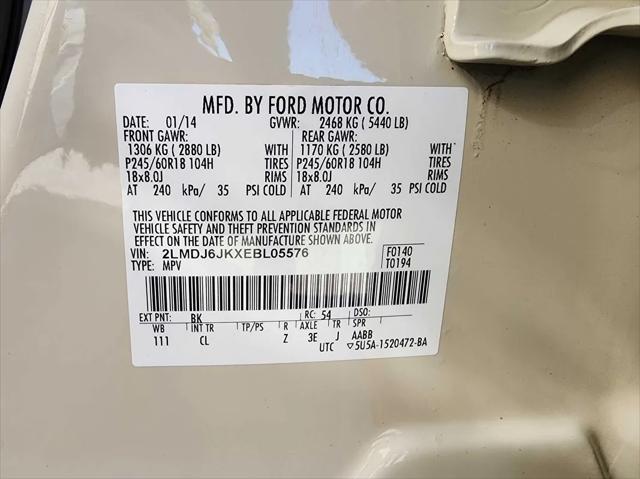 2014 Lincoln MKX Unknown