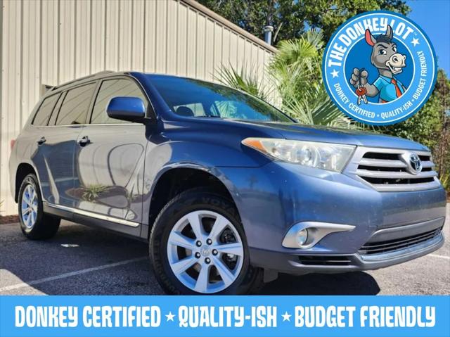 2013 Toyota Highlander SE V6 for sale in York, SC