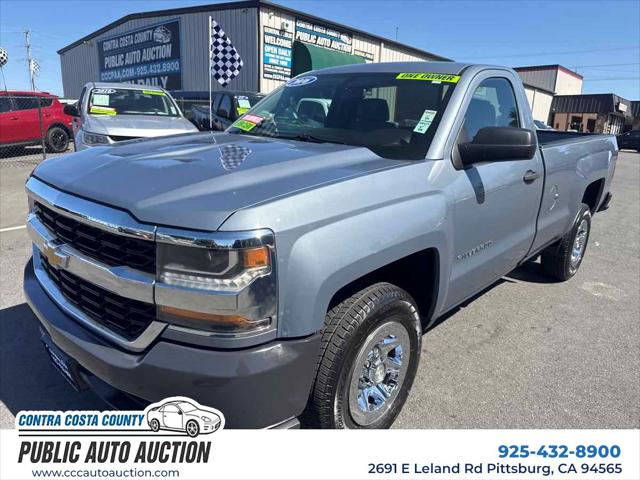 2016 Chevrolet Silverado 1500 WT for sale in Pittsburg, CA