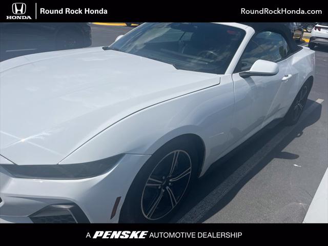 2025 Ford Mustang EcoBoost Premium Convertible for sale in Round Rock, TX