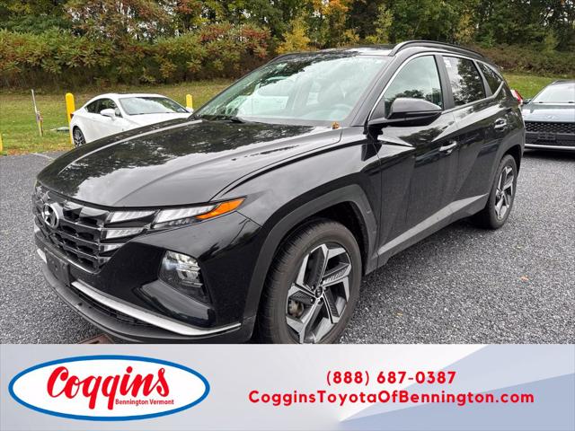 2022 Hyundai Tucson Plug-In Hybrid SEL for sale in Bennington, VT