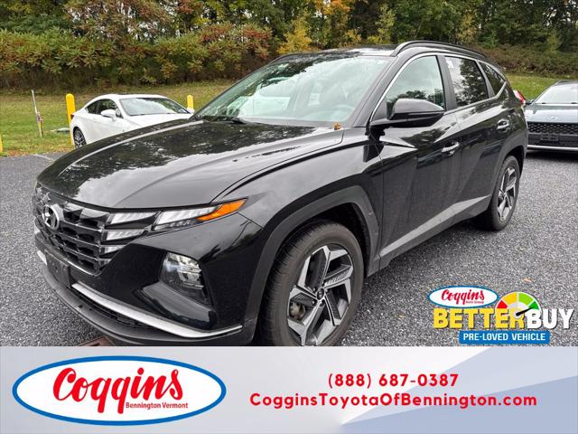 2022 Hyundai Tucson Plug-In Hybrid SEL for sale in Bennington, VT