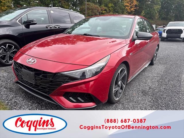 2023 Hyundai Elantra N Line for sale in Bennington, VT